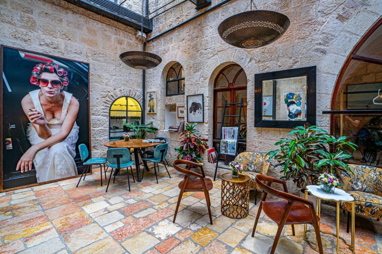 Alegra Boutique Hotel Єрусалим Екстер'єр фото