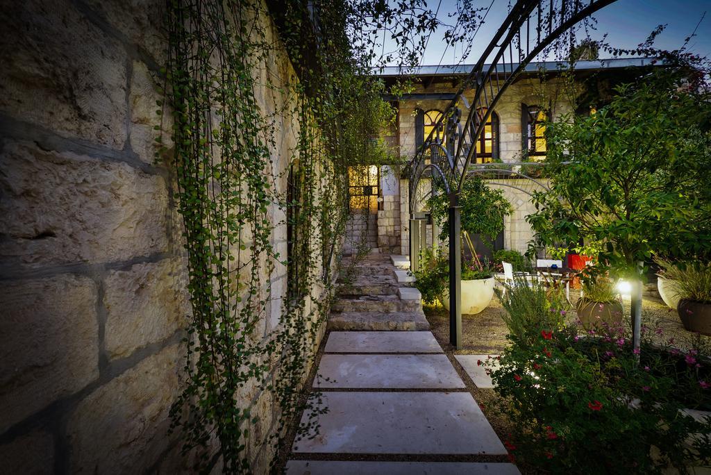 Alegra Boutique Hotel Єрусалим Екстер'єр фото