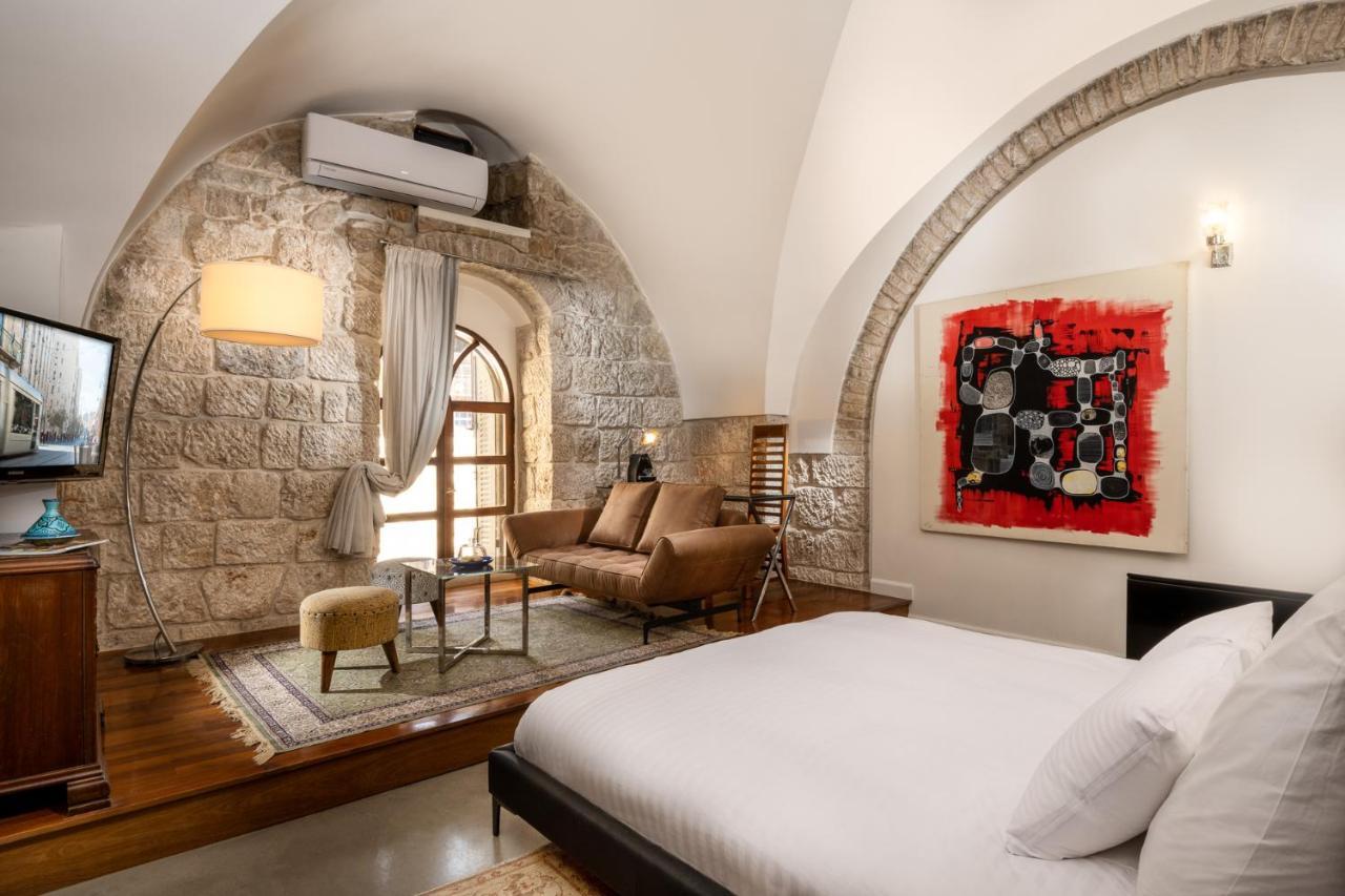 Alegra Boutique Hotel Єрусалим Екстер'єр фото