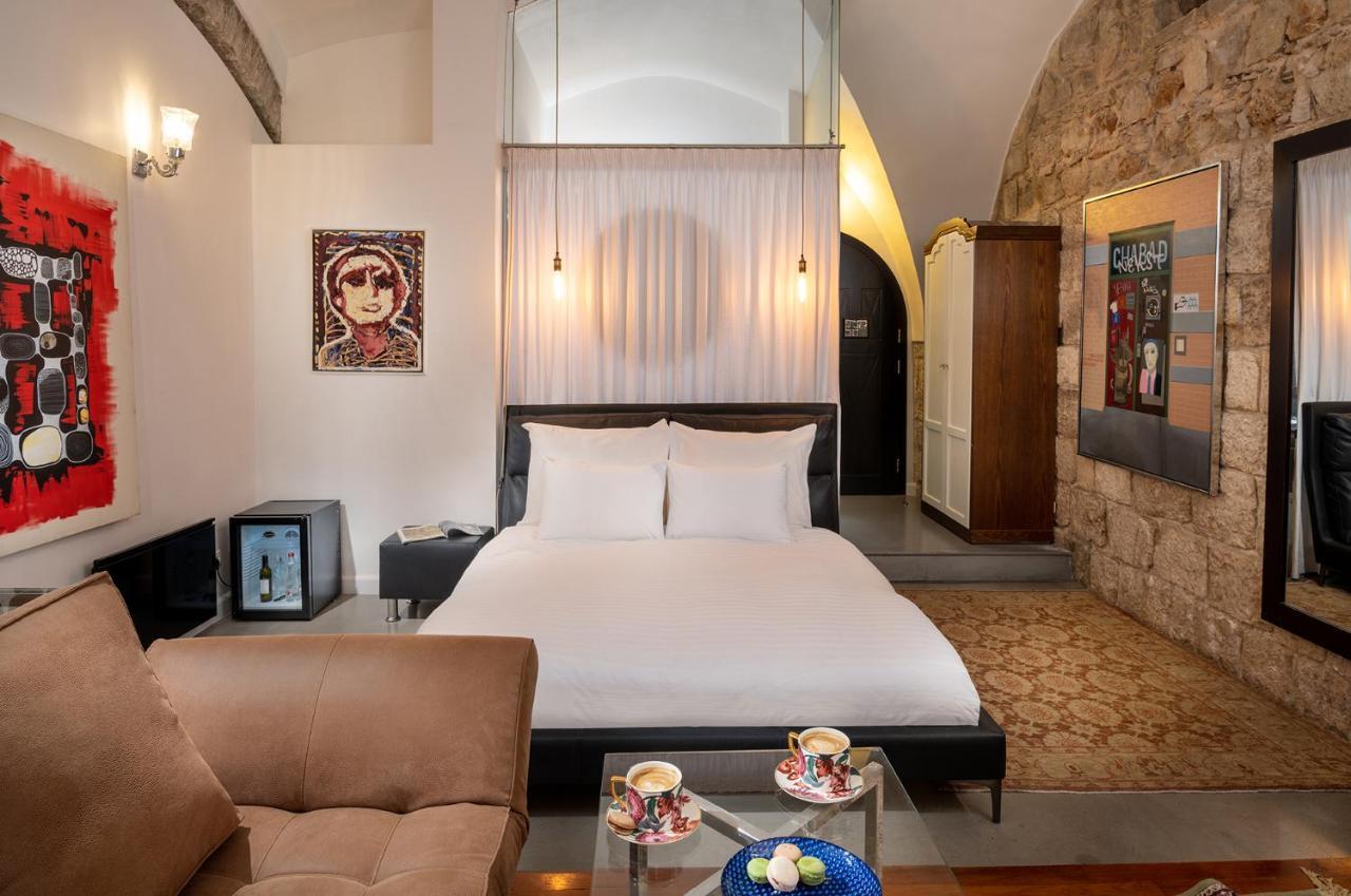 Alegra Boutique Hotel Єрусалим Екстер'єр фото