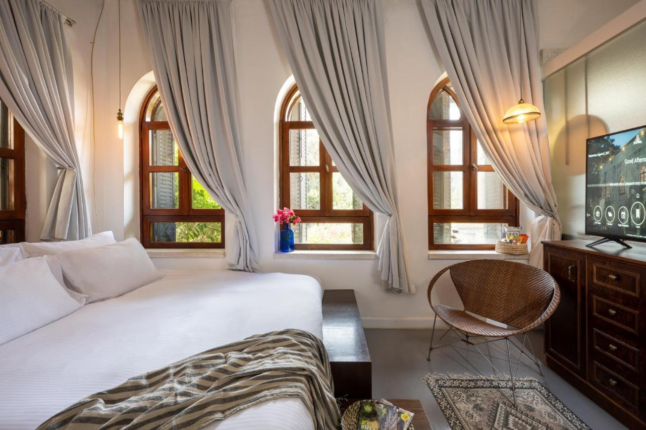 Alegra Boutique Hotel Єрусалим Екстер'єр фото