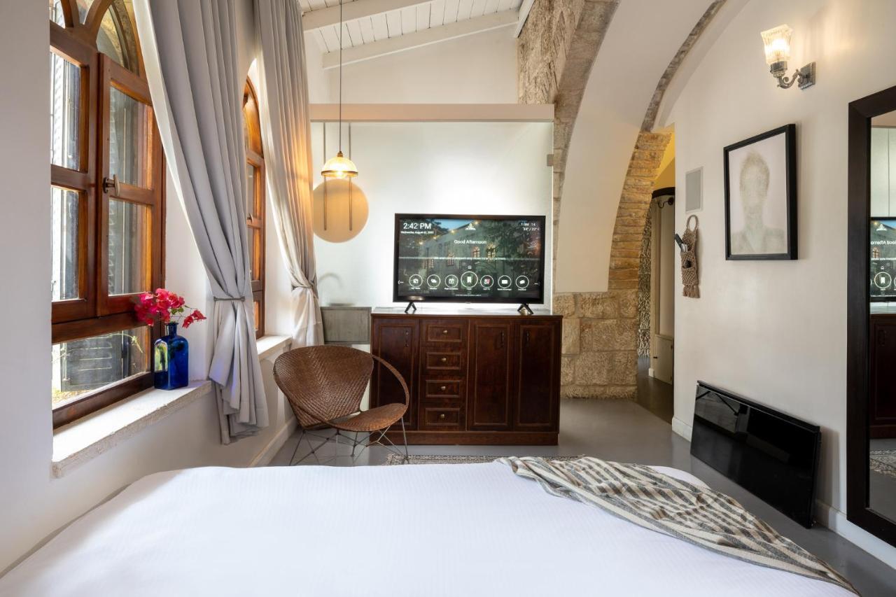 Alegra Boutique Hotel Єрусалим Екстер'єр фото